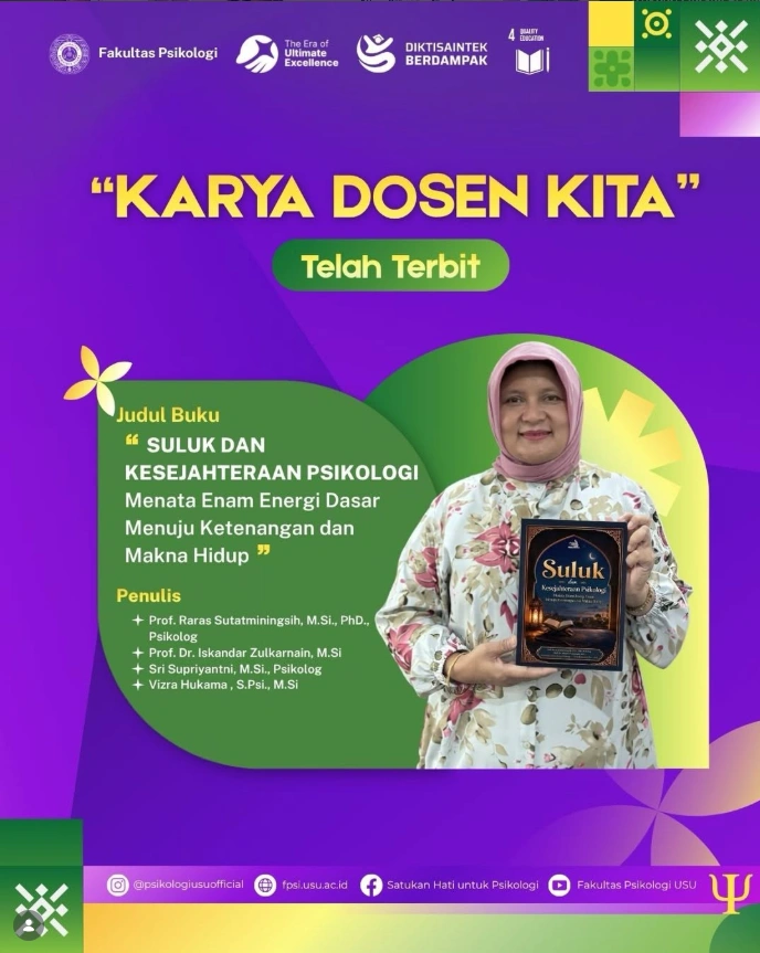 Karya Dosen Fakultas Psikologi USU